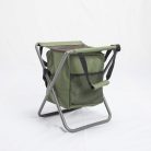 M-Tramp kemping szék, összecsukható szék hűtőtáskával