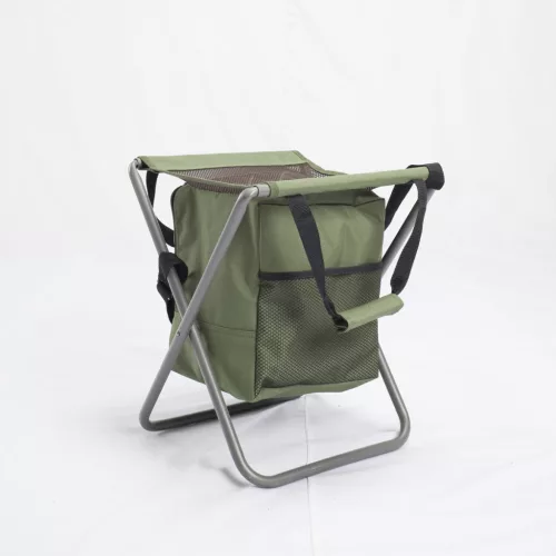 M-Tramp camping chair with cooler bag