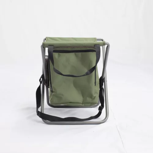 M-Tramp camping chair with cooler bag