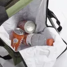 M-Tramp camping chair with cooler bag