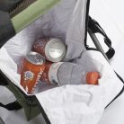 M-Tramp kemping szék, összecsukható szék hűtőtáskával