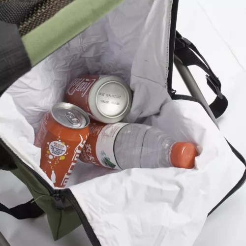 M-Tramp camping chair with cooler bag