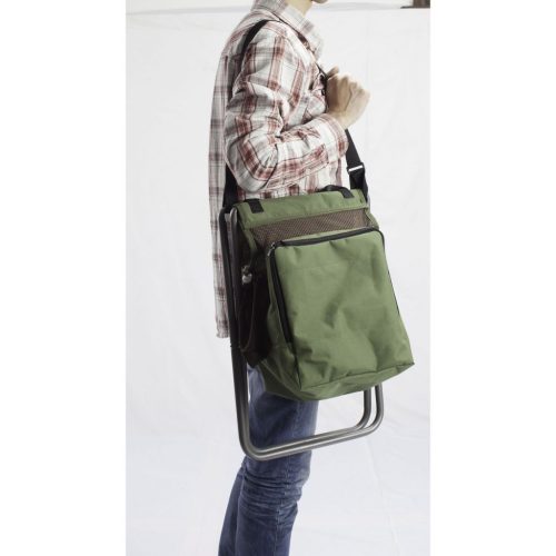 M-Tramp kemping szék, összecsukható szék hűtőtáskával