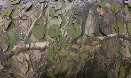 CamoSystems maskovacia sieť, hardwood