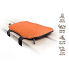 Mosh Kamper multifunctional gel cushion, orange