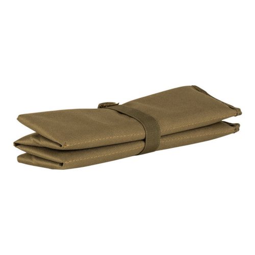 Outdoor foldable seat, coyote