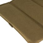 Outdoor foldable seat, coyote