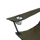 Mil-Tec Relax camping chair, olive