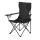 Mil-Tec Relax camping chair, black