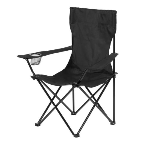 Mil-Tec Relax camping chair, black