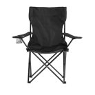 Mil-Tec Relax camping chair, black