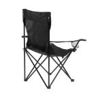 Mil-Tec Relax camping chair, black