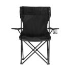 Mil-Tec Relax camping chair, black