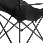 Mil-Tec Relax camping chair, black