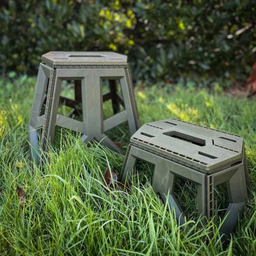 Fosco Klappbarer Outdoor-Hocker, Klein