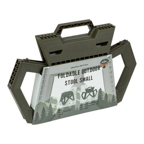 Foldable outdoor stool, small