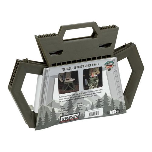 Fosco Klappbarer Outdoor-Hocker, Klein