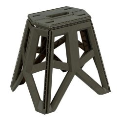 Fosco Klappbarer Outdoor-Hocker, Groß