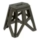 Foldable outdoor stool, large