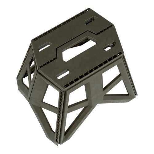 Fosco Klappbarer Outdoor-Hocker, Groß