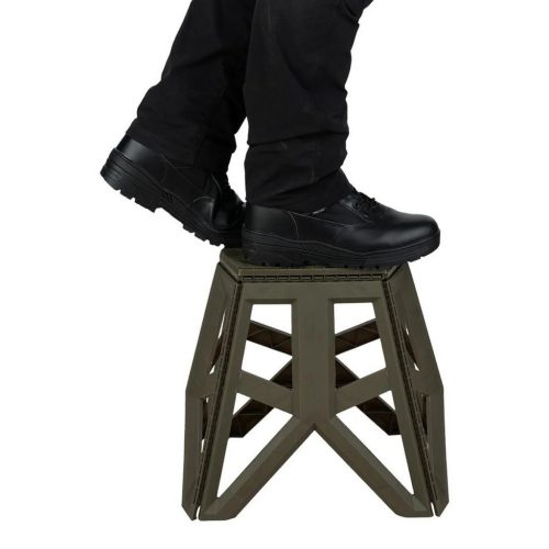 Fosco Klappbarer Outdoor-Hocker, Groß