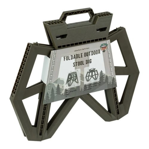 Fosco Klappbarer Outdoor-Hocker, Groß