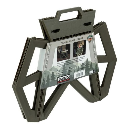 Fosco Klappbarer Outdoor-Hocker, Groß