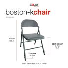 Zown Boston Stuhl
