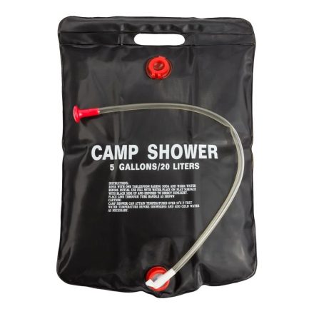 M-Tramp solar camp shower