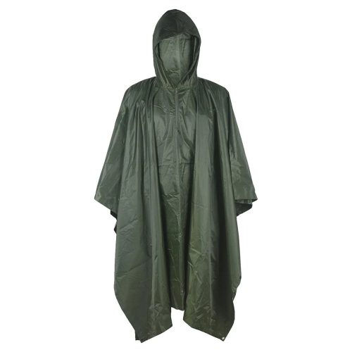 M-Tramp poncho, verde