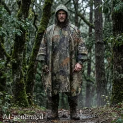 M-Tramp Poncho, Hardwood