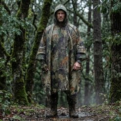 M-Tramp Poncho, hardwood