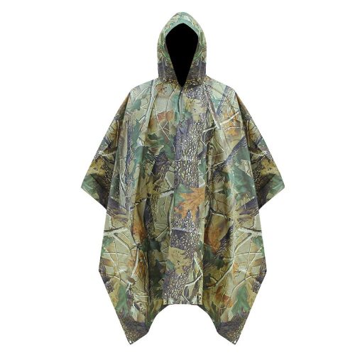 M-Tramp poncho, hardwood