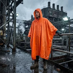 M-Tramp poncho, portocaliu