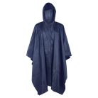 M-Tramp poncho, albastru