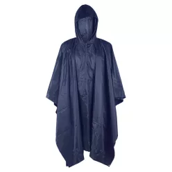 M-Tramp Poncho, Blau