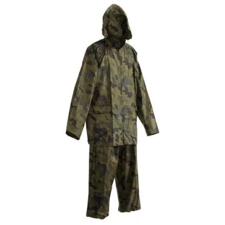 Cerva Carina esővédő öltöny, terep XL
