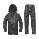 Cerva Carina costum de ploaie, camuflaj 3XL