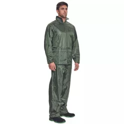 Cerva Carina rainsuit, green
