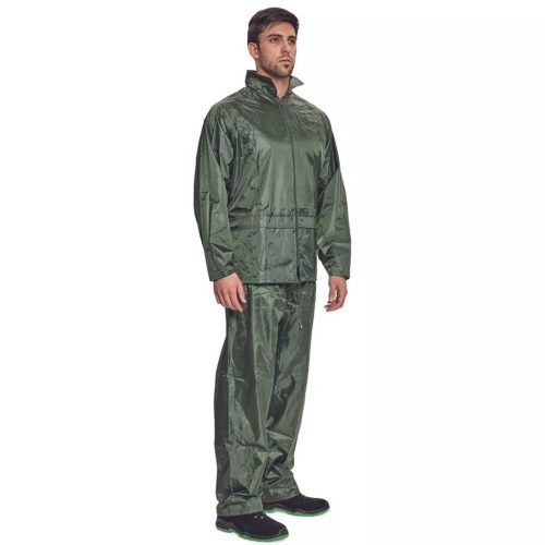 Cerva Carina Regenanzug, Grün 3XL