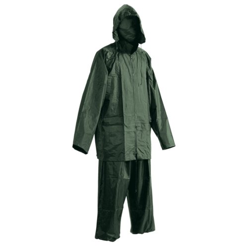 Cerva Carina rainsuit, green 2XL