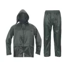 Cerva Carina nepremokavý odev, zelená 2XL