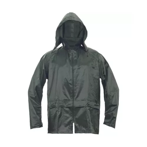 Cerva Carina nepremokavý odev, zelená 2XL