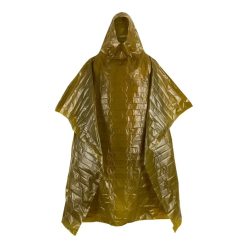 Norwegian Army Poncho, olive green