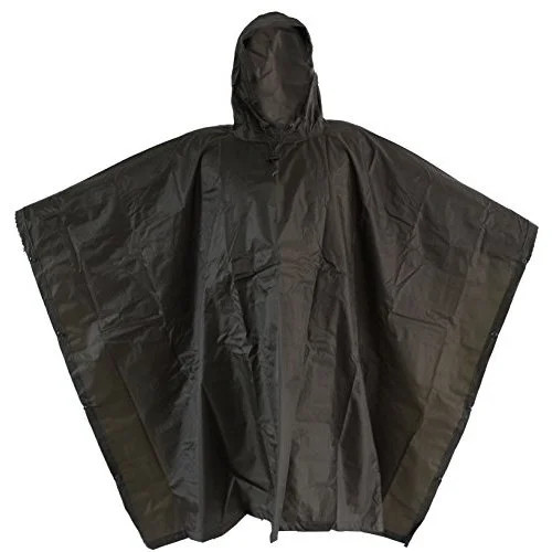 M-Tramp ripstop poncsó, poncho, fekete