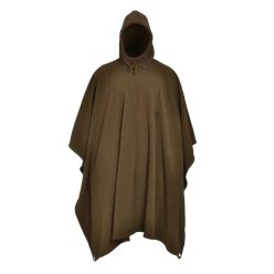 M-Tramp poncho polar, verde