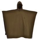 M-Tramp poncho polar, verde