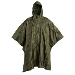Mil-Tec rip-stop poncho, verde