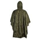 Mil-Tec rip-stop poncho, verde