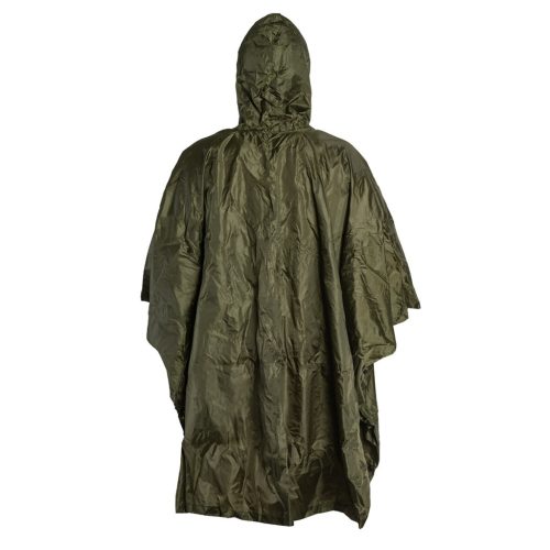 Mil-Tec ripstop Poncho, Oliv